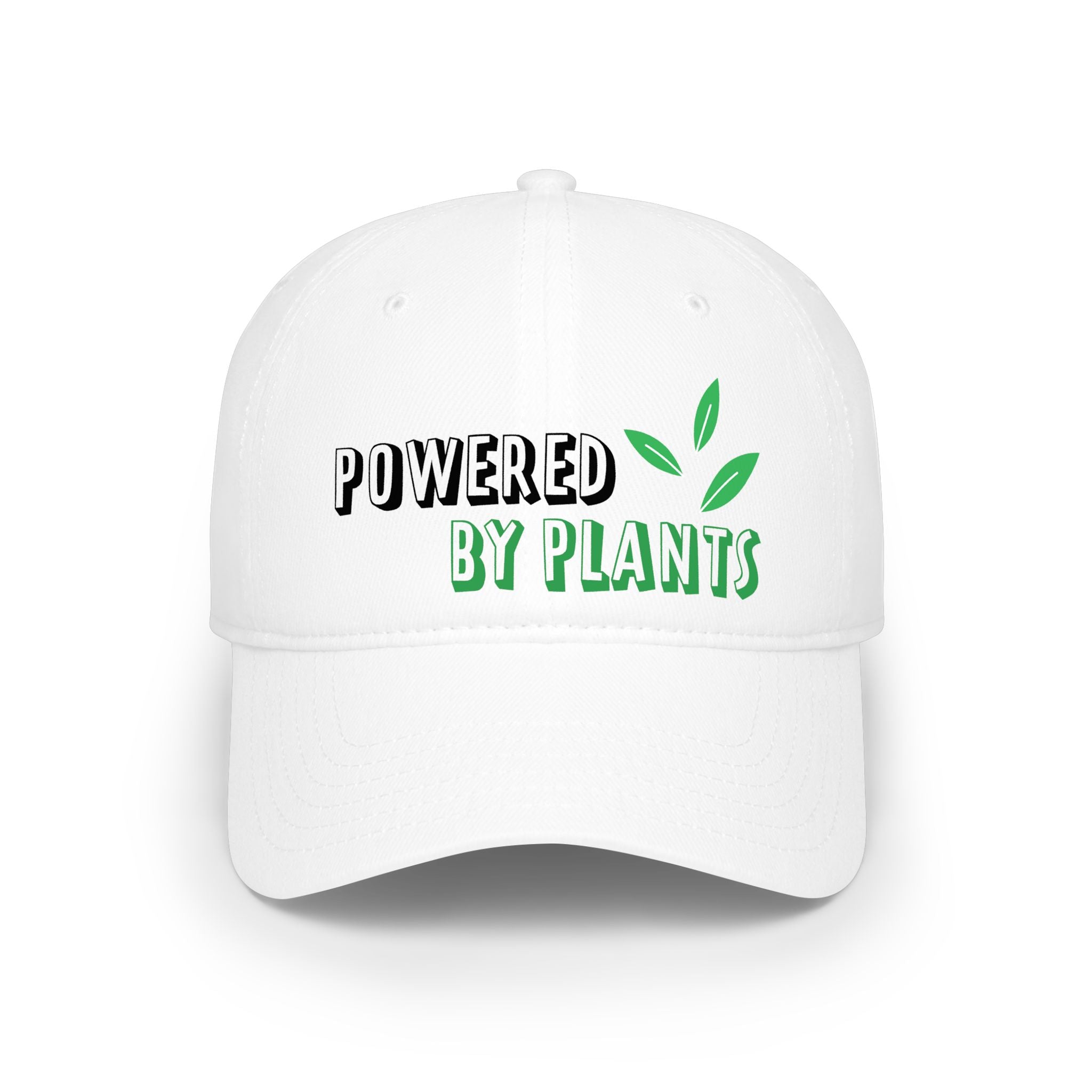 Powered By Plants Baseball Cap — Vegan Plant-Based Hat