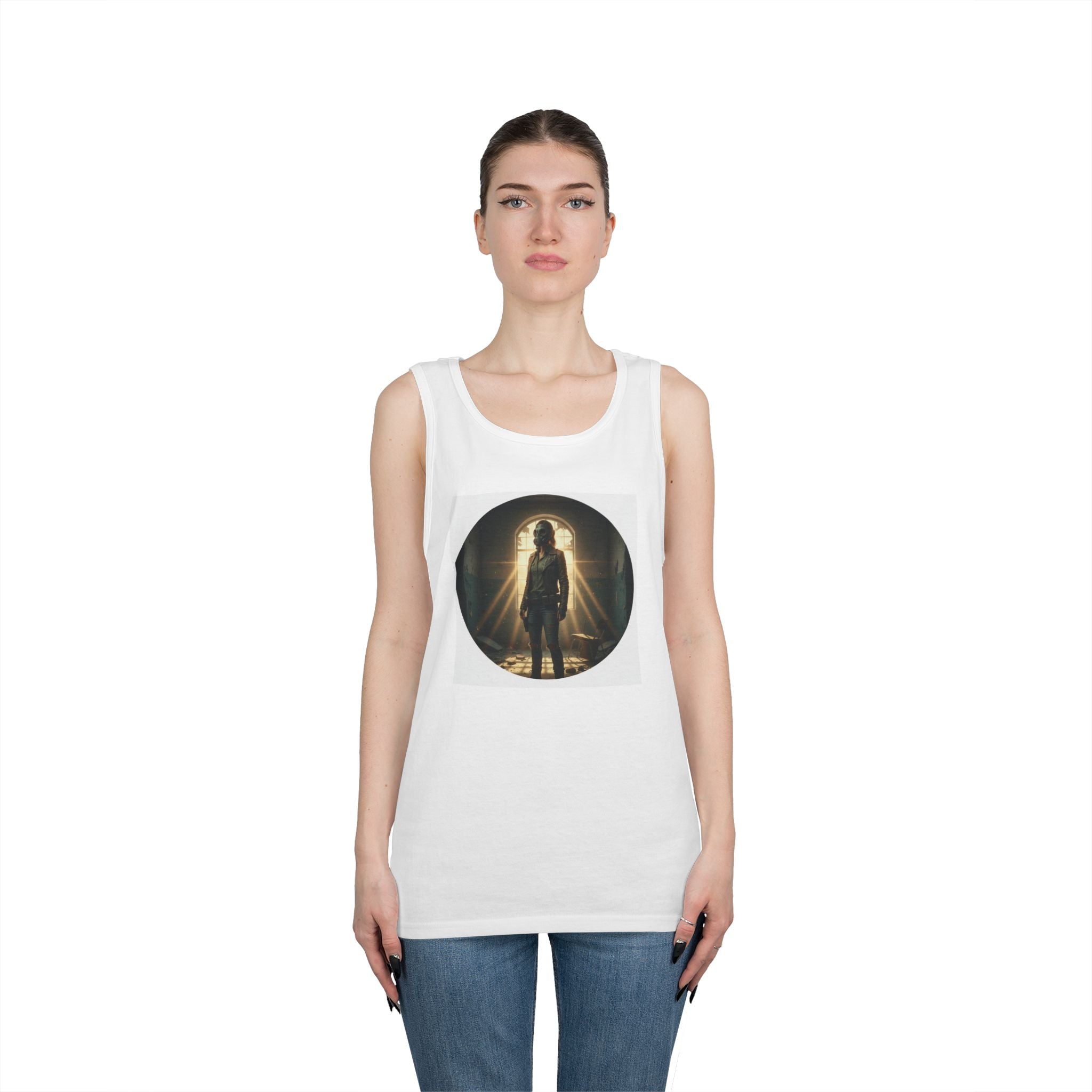Tank Top — Vintage Mythic Adventure Artwork Tank