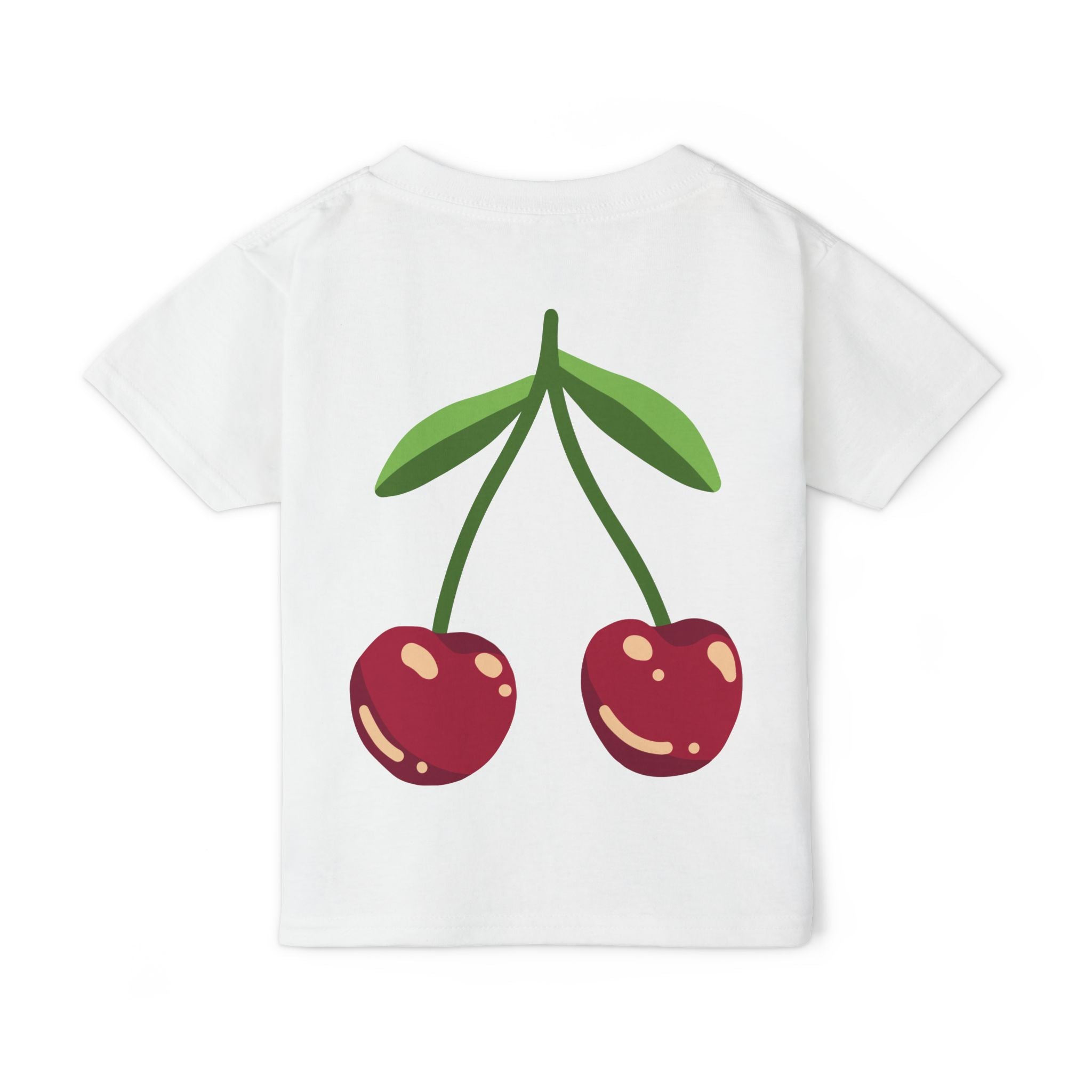Toddler T-Shirt — "ma chérie" Cute Cherry Graphic