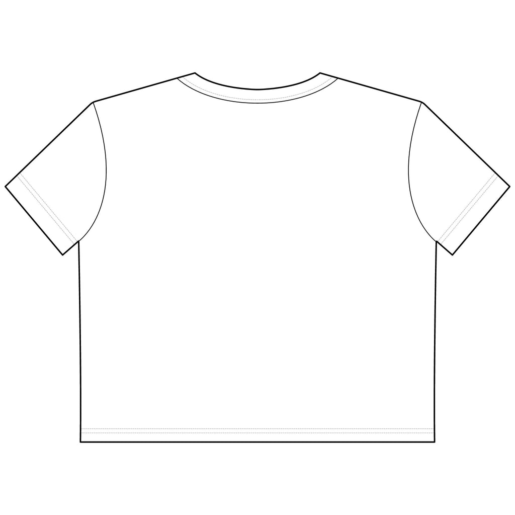 Love Every Day Cropped Tee