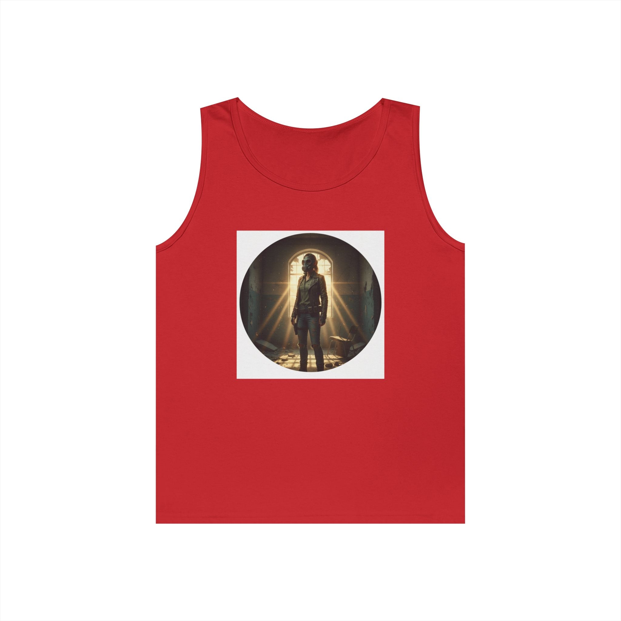 Tank Top — Vintage Mythic Adventure Artwork Tank
