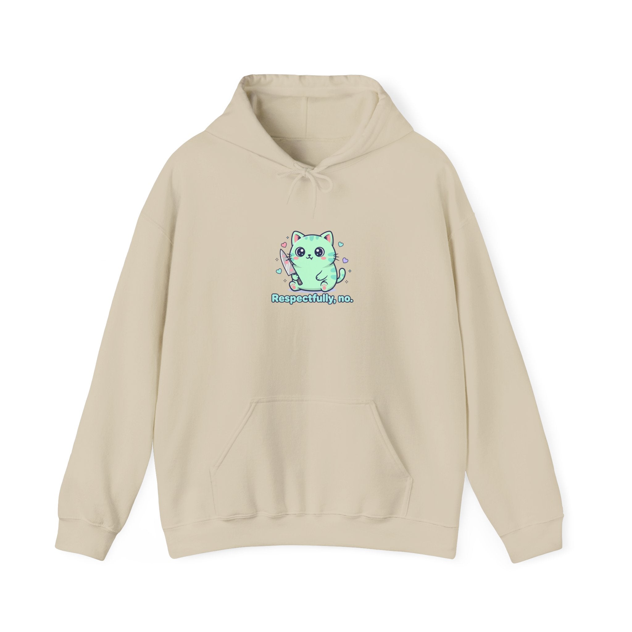 Cute Menacing Mint Critter Hoodie | Soft Threat kawaii grunge
