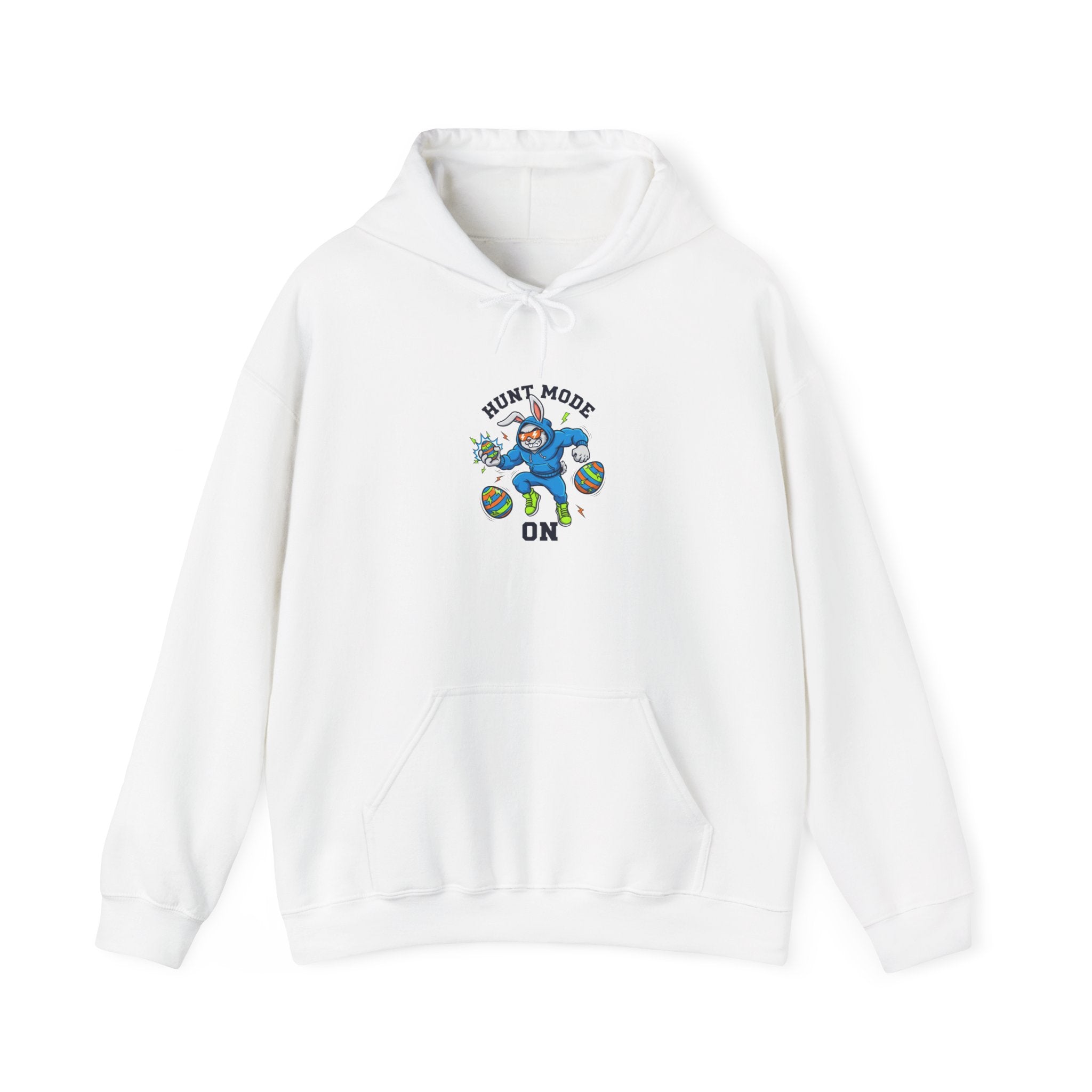 Hunt Mode On Hoodie | boys Easter sweatshirt, egg hunter, dinosaur egg camo
